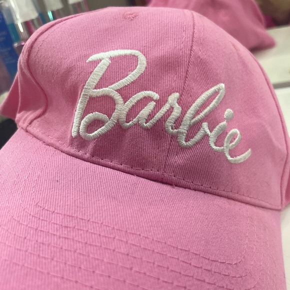Pink Barbie Cap - Picture 1 of 1